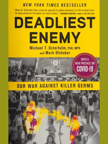 Deadliest Enemy cover
