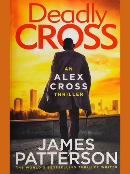 Deadly Cross cover, Arrow Books 2021