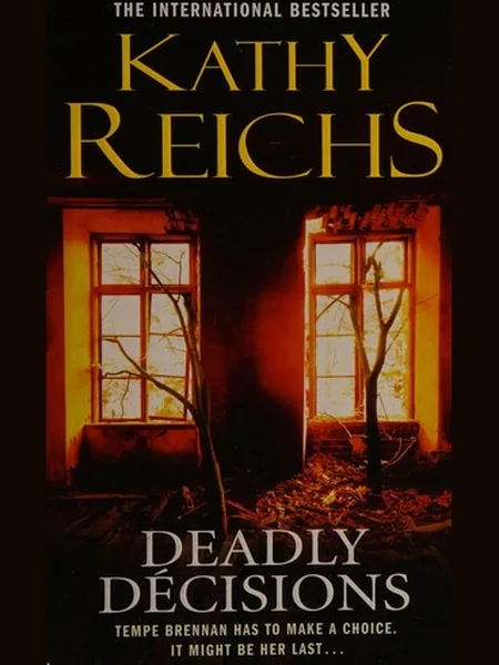 Deadly Decisions, cover of another edition (the Heinemann 2000 cover is not yet photographed)