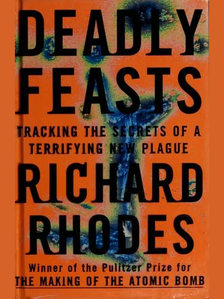 Deadly Feasts cover, Simon & Schuster 1997