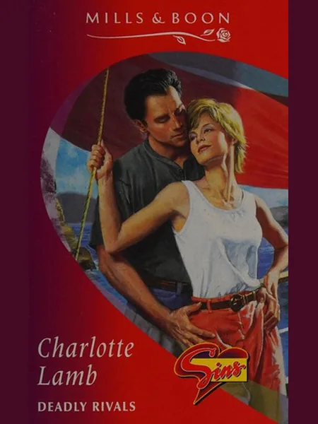 Deadly Rivals, cover of another edition (the Thorndike Pr 1995 cover is not yet photographed)