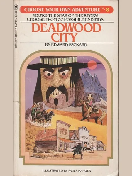 Deadwood City cover