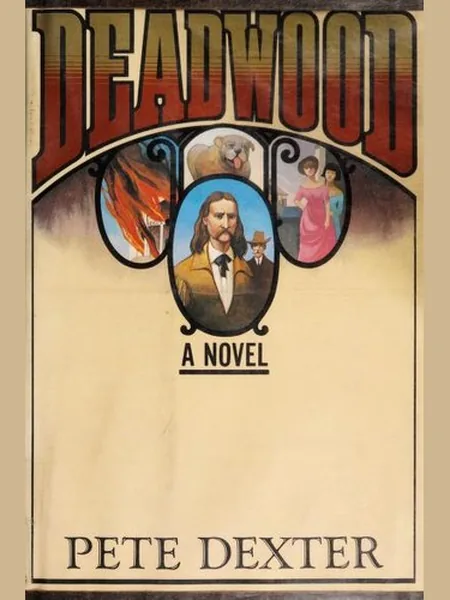 Deadwood first edition cover, Random House 1986