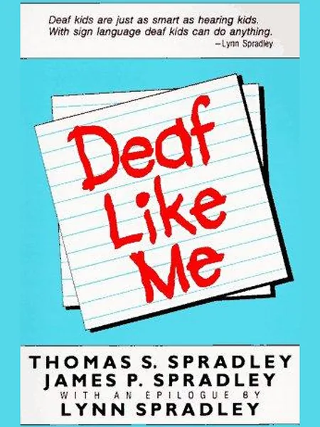 Deaf Like Me cover