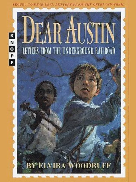 Dear Austin first edition cover, Knopf 1998