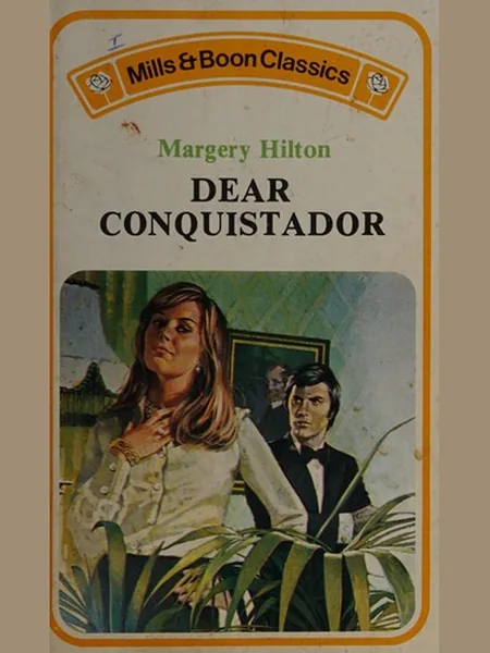 Dear Conquistador cover