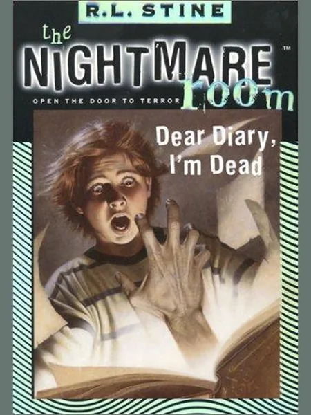 Dear Diary, I'm Dead first edition cover, Avon Books 2000