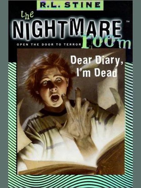 Dear Diary, I'm Dead, cover of another edition (the Collins 2001 cover is not yet photographed)