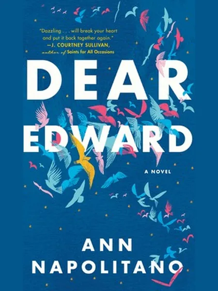 Dear Edward first edition cover, Dial Press 2020