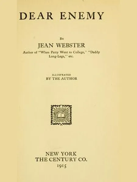 Dear Enemy, cover of another edition (the Hodder & Stoughton 1953 cover is not yet photographed)