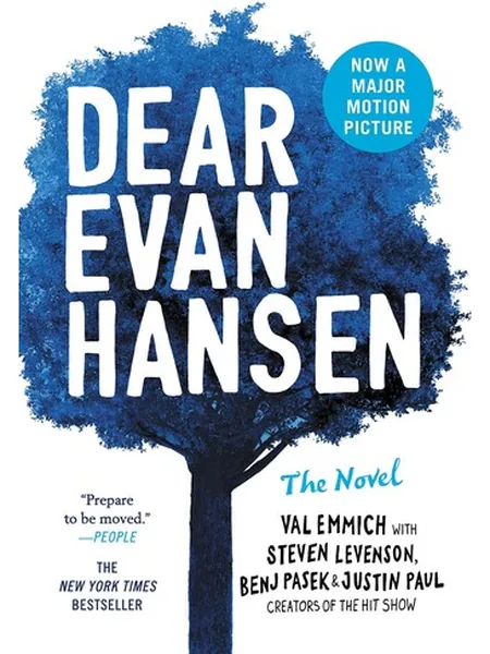 Dear Evan Hansen cover