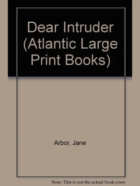Dear Intruder cover