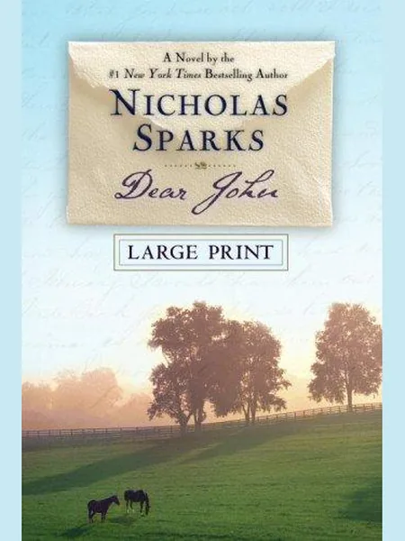 Dear John cover