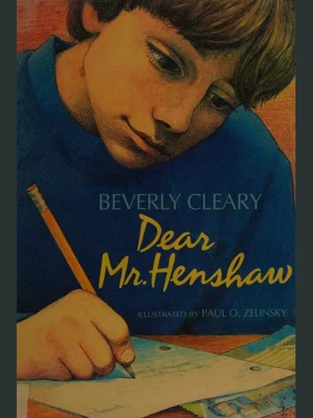 Dear Mr. Henshaw cover