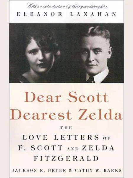 Dear Scott, Dearest Zelda cover, St. Martin's Press 2002