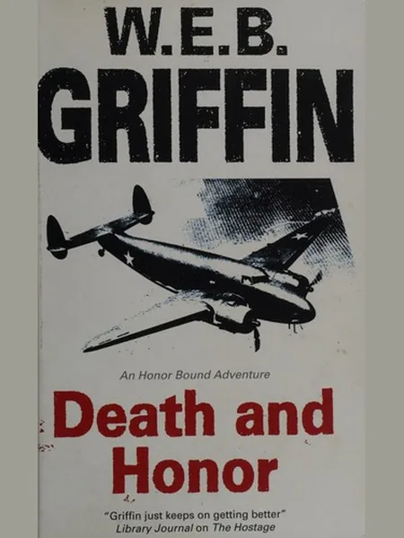 Death and Honor cover