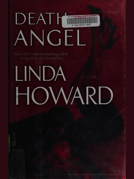 Death Angel first edition cover, Ballantine Books 2008