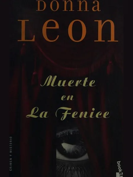 Death at La Fenice cover