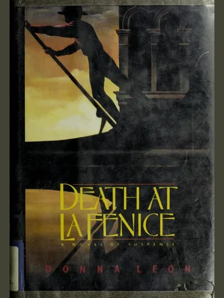 Death at La Fenice cover, HarperCollins 1992