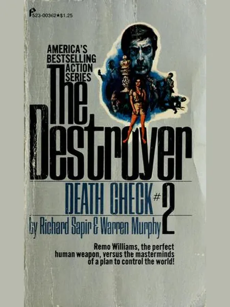 Death Check cover
