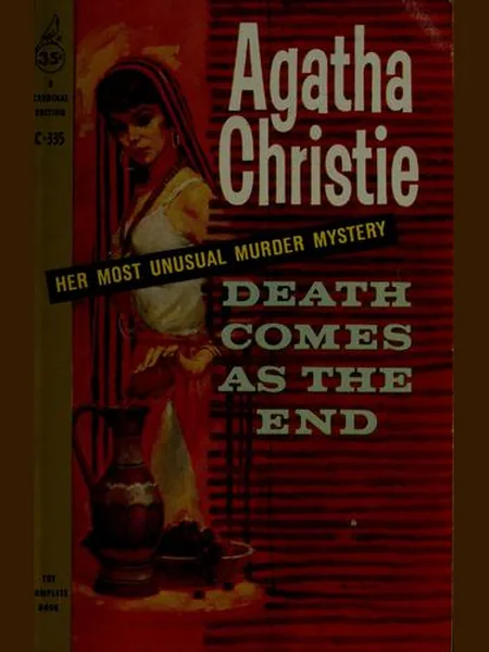 Death Comes As the End cover