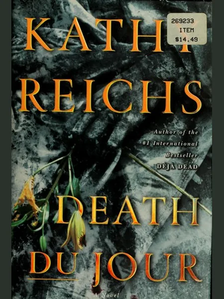 Death Du Jour cover, Scribner 1999