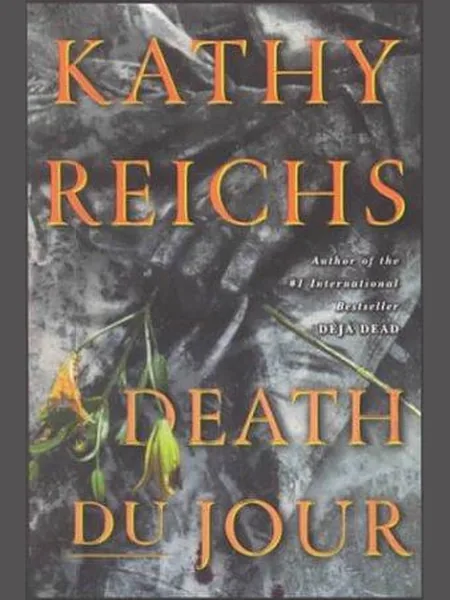 Death Du Jour cover, Thorndike Press 1999