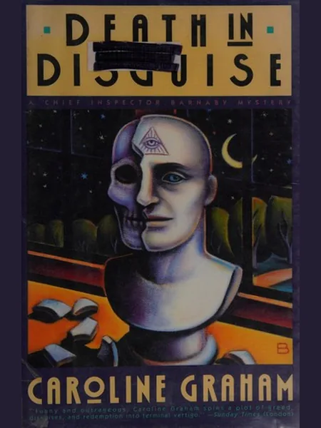 Death in Disguise, cover of another edition (the Headline Publishing Group 1992 cover is not yet photographed)