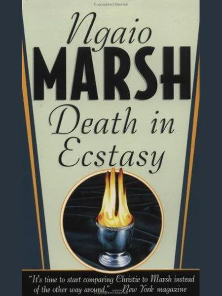 Death in Ecstasy cover