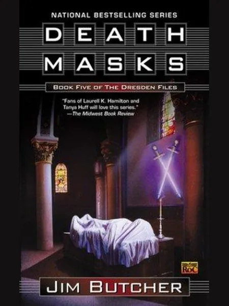 Death Masks cover
