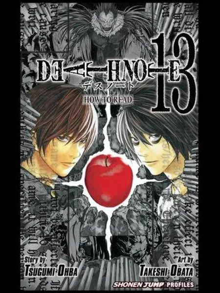 Death Note How to Read 13 cover