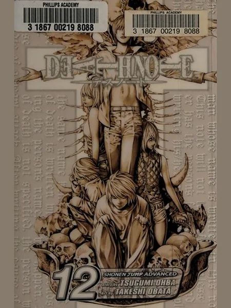 Death Note, Vol. 12 cover
