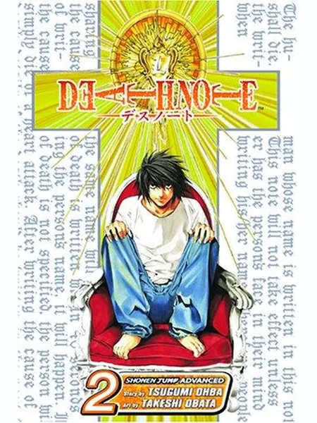 Death Note, Vol. 2 cover