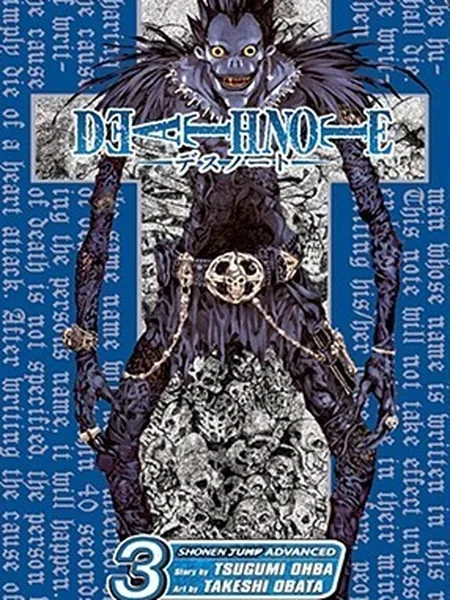 Death Note, Vol. 3 cover