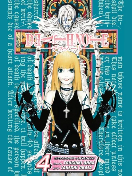 Death Note, Vol. 4 cover
