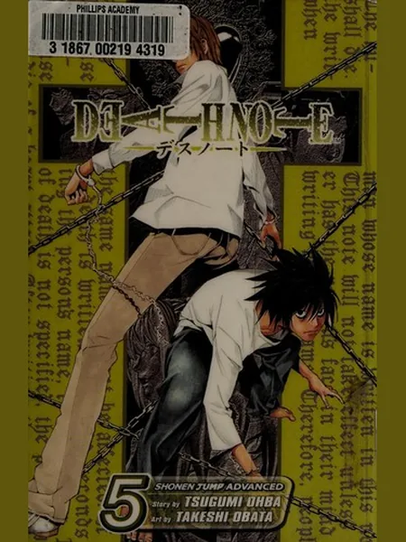 Death Note: Vol 5 cover