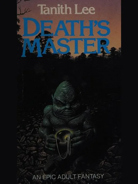 Death's Master cover, Arrow Books 1985