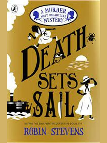 Death Sets Sail cover