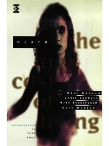 Death first edition cover, Titan Books 1994