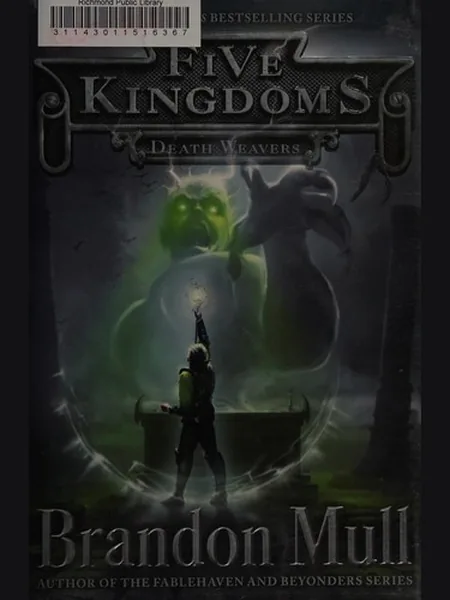 Death Weavers cover