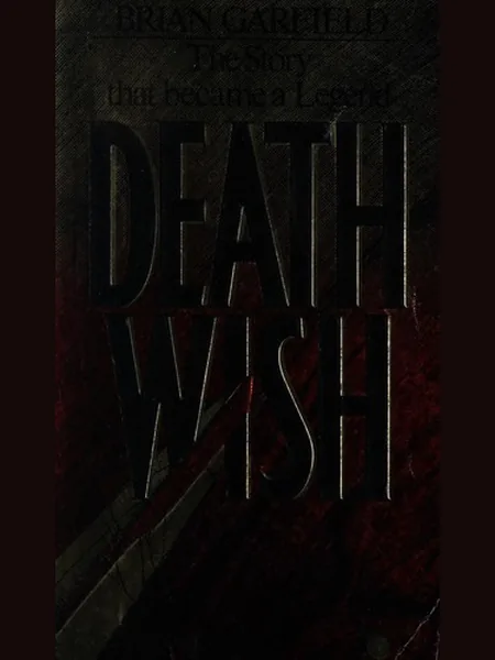 Death Wish first edition cover, D. McKay Co 1972