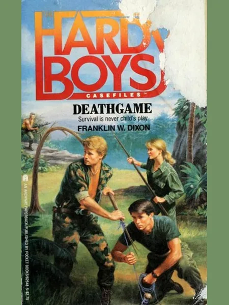 Deathgame cover