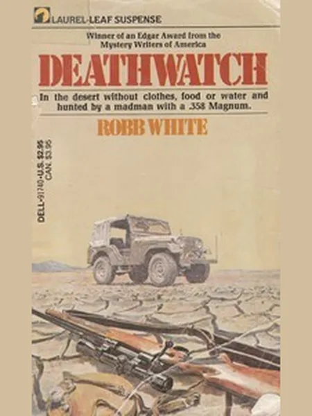 Deathwatch, cover of another edition (the Penguin Books 1988 cover is not yet photographed)