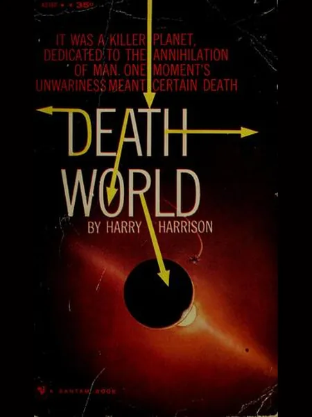 Deathworld cover