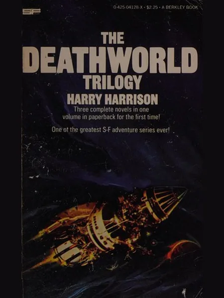 Deathworld Trilogy cover