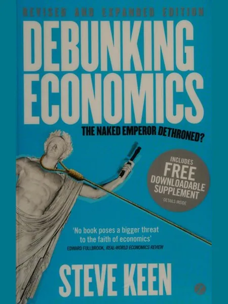 Debunking Economics cover