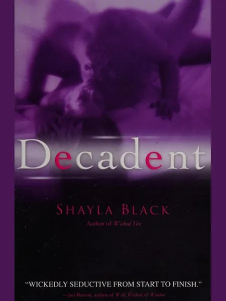 Decadent cover