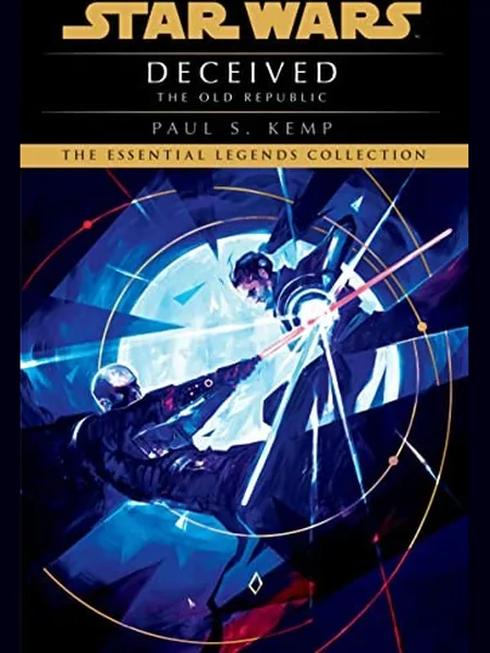 Deceived, cover of another edition (the Random House Publishing Group 2011 cover is not yet photographed)