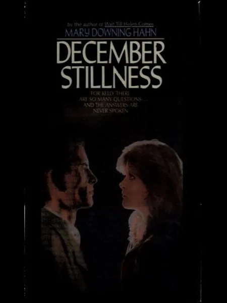 December Stillness, cover of the Avon Books, 1990 edition (the Heinemann 1990 cover is not yet photographed)