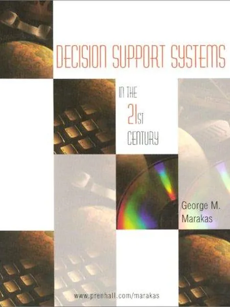 Decision Support Systems in the 21st Century cover, Prentice-Hall 2003